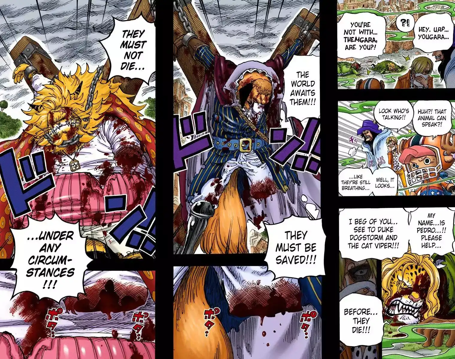 One Piece - Digital Colored Comics Chapter 810 16